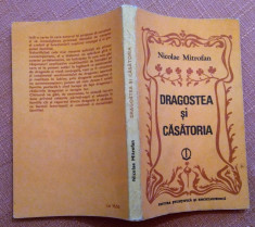 Dragostea Si Casatoria. Ed Stiintifica si Enciclopedica,1984 - Nicolae Mitrofan foto