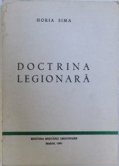 DOCTRINA LEGIONARA de HORIA SIMA , 1980 foto