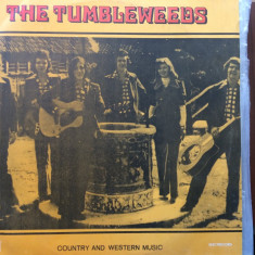 tumbleweeds country and western music disc vinyl lp album muzica country VG+