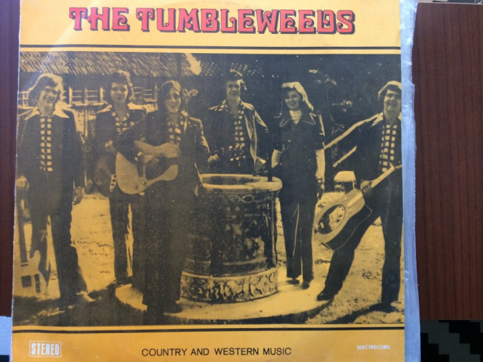 tumbleweeds country and western music disc vinyl lp album muzica country VG+