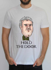 Tricou Game Of Thrones, caricatura Hodor, tricouri personalizate foto