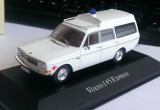 Macheta Volvo 145 Express 1972 Ambulanta - IXO/ Atlas 1/43, 1:43