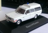 Macheta Volvo 145 Express 1972 Ambulanta - Atlas 1/43, 1:43