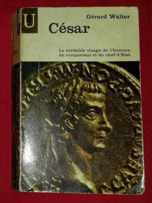 Cesar Caesar /​ Gerard Walter foto