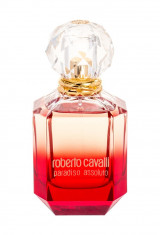 Apa de parfum Roberto Cavalli Paradiso Assoluto Dama 75ML foto