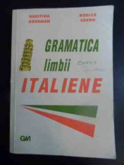 Gramatica Limbii Italiene - Haritina Gherman Rodica Sirbu ,542622 foto