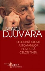 neagu djuvara o scurta istorie a r omanilor 2010 foto