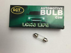 Bec Indicator C5w 12V 5W 11X31 Sv8,5 Set 10 Bc Sct 42573 foto