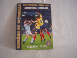 DVD Argentina - Romania, Cupa Mondiala 1990, original