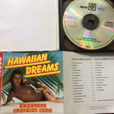 honolulu sunshine band hawaiian dreams 1988 dublu disc 2 cd muzica pop delta VG+