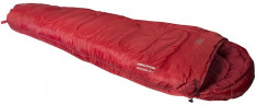 Sac de dormit Highlander Sleepline 250 Mummy, Rosu foto