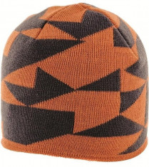 Caciula Highlander Beanie Hat, Portocaliu/Negru foto
