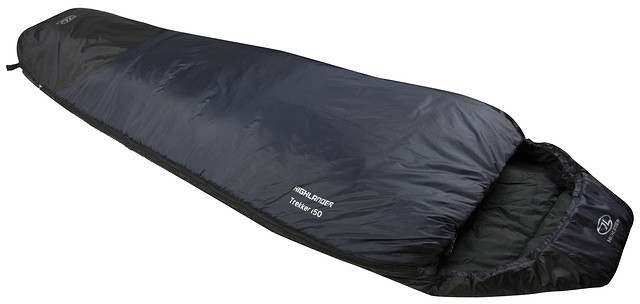 Sac de dormit Highlander Trekker 150, Negru Sac de dormit Highlander Trekker 150, Negru