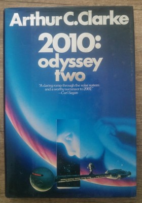 2010: odyssey two - Arthur C. Clarke foto
