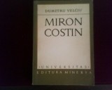 Dumitru Velciu Miron Costin, ed. princeps, Alta editura