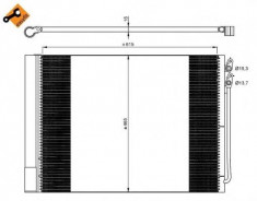 Radiator Aer Conditionat 42198 foto