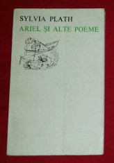 Ariel si alte poeme / Sylvia Plath ed. bilingva ro-engl. foto