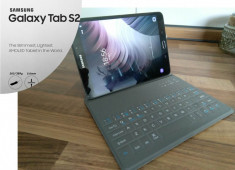Husa cu tastatura BT - Samsung Tab S2, 8 inch foto