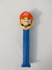 PEZ figurina Super Mario Nintendo foto