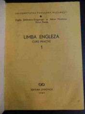 Limba Engleza Curs Practic Vol.1 - Virgiliu Stefanescu-draganesti, Adrian Nicolescu, ,542786 foto