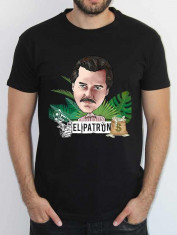Tricou Pablo Escobar caricatura, El Patron tricou personalizat tricou caricaturi foto