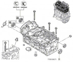 Buson Etansare Bloc Motor Log./Duster 1.6 16V (57.3X10.4) 42891 foto