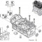 Buson Etansare Bloc Motor Log./Duster 1.6 16V (57.3X10.4) 42891