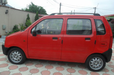 OPEL AGILA Inmatriculata Euro 4 foto