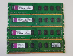 8GB DDR3 Kingston 1066 memorii RAM de calculator PC3-8500 foto