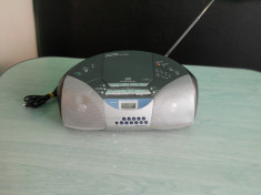 BOOMBOX CD, Radio, casetofon SONY CFD- S400L foto