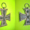 WW1-Crucea de Fier FW 1813-W-1914 Germania decoratie militara al 2 lea Reich.