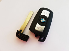 Cheie Smartkey BMW completa logo inclus E60 E90 E82 E65 315 868 433 MHz foto