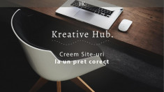 Web Design (Kreativehub.ro) Creare Site , Magazin Online , Logo ++ foto