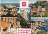 Bnk cp Monaco - Vedere - uzata, Circulata, Printata