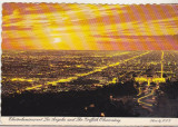 Bnk cp USA - Los Angeles - carte postala - circulata, Printata