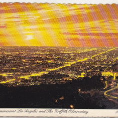 bnk cp USA - Los Angeles - carte postala - circulata