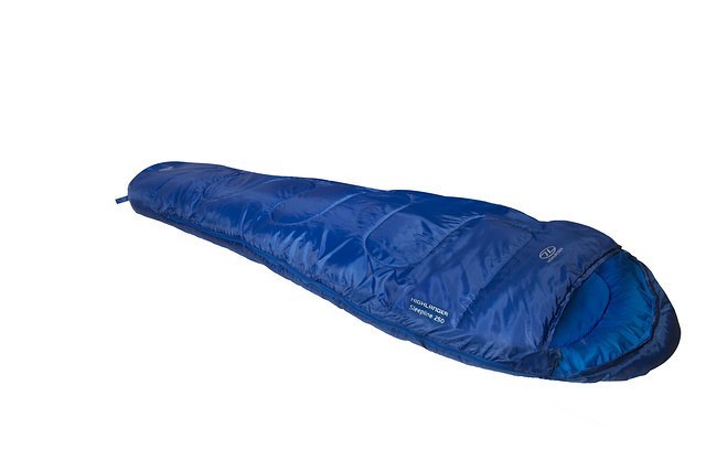 Sac de dormit Highlander Sleepline 250 Mummy, Albastru Sac de dormit Highlander Sleepline 250 Mummy, Albastru