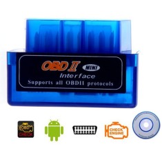 mini elm327 masina obd 2 obd2 bluetooth scaner interfata tester diagnoza auto foto