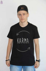 Tricou Karma, tricouri personalizate foto