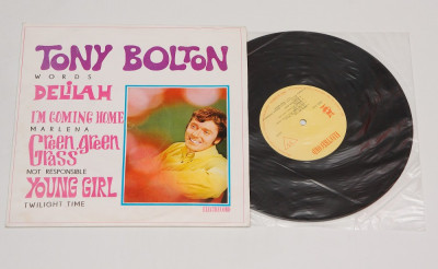 Tony Bolton -disc vinil 10&amp;quot; ( vinyl , EP , disc mediu ) foto