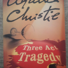 Three act tragedy - Agatha Christie
