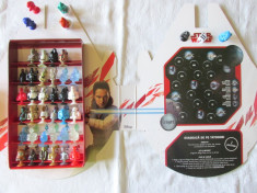 Colectie completa Mega Popz STAR WARS + ochelari + zar si 4 figurine pt. joc foto