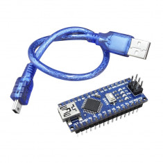 Arduino Nano V3.0 ATmega328P + cablu USB (v.41) foto
