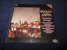 Frank Zappa , Boulez The Perfect Stranger_vinyl,LP _ EMI(Europa,1984) foto