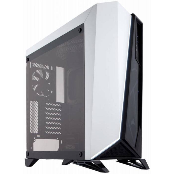 Carcasa Corsair Carbide Series Spec-Omega Black White foto mare Carcasa Corsair Carbide Series Spec-Omega Black White foto mare