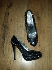 LICHIDARE STOC! Pantofi dama TED BAKER originali noi piele naturala 37 ! foto