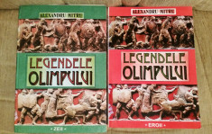 LEGENDELE OLIMPULUI-ALEXANDRU MITRU (2 VOL) foto