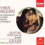 VERDI - Requiem * Quattro pezzi sacri ( 2 CD ) foto