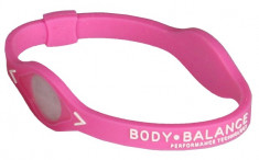 Body Balance Bratara silicon albastru deschis S foto