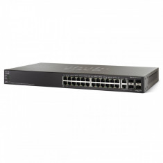 Switch Cisco SG500-28-K9-G5 28 porturi foto